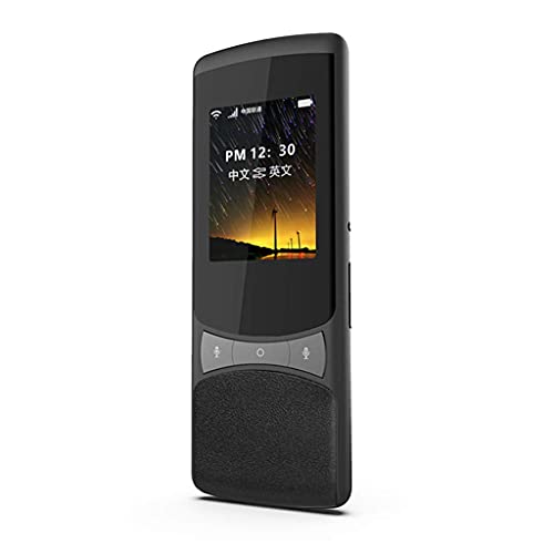 UsmAsk Language Translator Device - 51 Languages, Intelligent Noise Reduction - 88 Languages Voice Translation