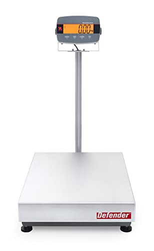 Ohaus Defender™ 3000 Bench Scale D33P150B1X2 300lb x 0.1lb (0.05lb), NTEP 30685193