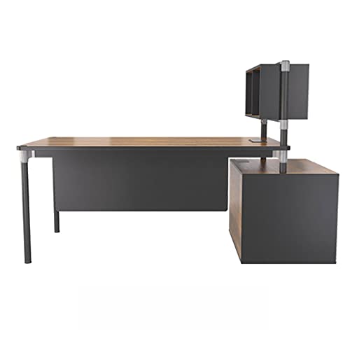 VejiA Office Furniture Desk Staff Table and Chair Combo
