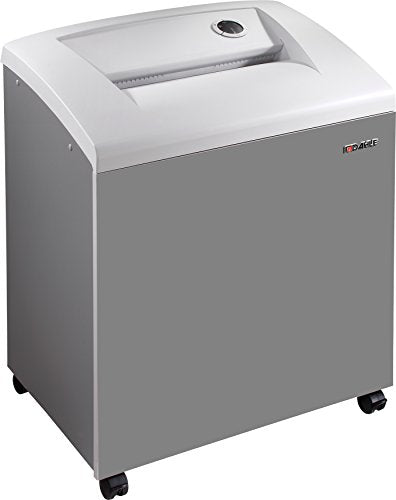 Dahle 40514 Cross Cut Paper Shredder with SmartPower Energy Management, 20 Sheet Capacity, Shreds CDs, Staples, Credit Cards - Security Level P-4