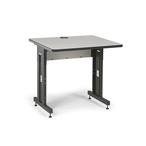 Kendall Howard ACTT Training Table - Folkstone Finish, 28-35" H x 36" W x 30" D
