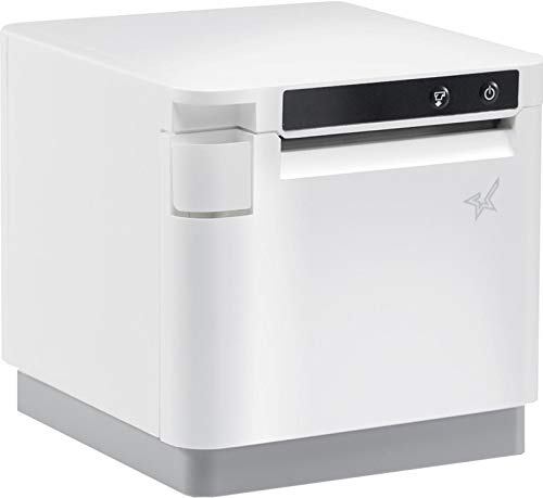 Star Micronics mC-Print3 3-inch Ethernet/USB Thermal POS Printer - White (Renewed)