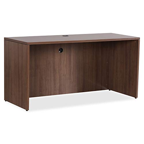 Lorell LLR69970 Essentials Series Walnut Credenza Shell