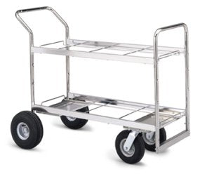 Charnstrom Long Double Decker Frame Cart (M295)