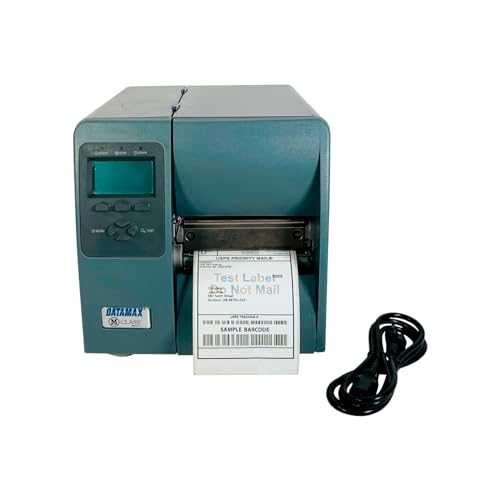 Tekswamp Datamax M-4206 M-Class Mark II Industrial Thermal Transfer Label Printer Bundle