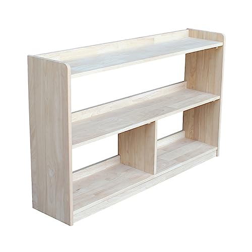 IC International Concepts 30" Bookcase