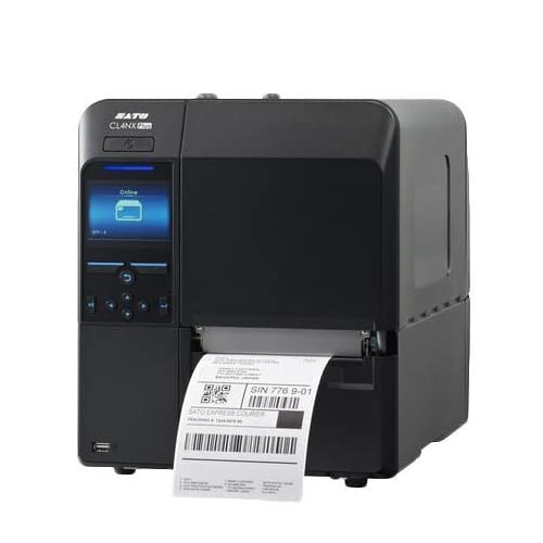 Sato Cl4Nx Plus 203Dpi 4.1" Thermal Transfer Printer with LAN/USB/Ser/Bluetooth and Rtc