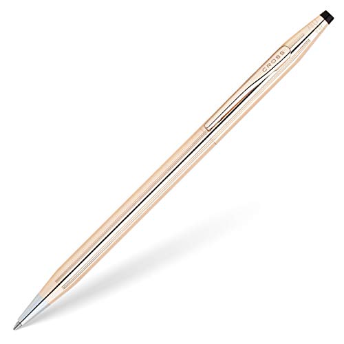 Cross Classic Century Classic Black Selectip Rollerball Pen with Gold-Plated Appointments