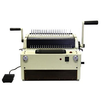 Tamerica Omega-4In1 Punch and Bind Machine