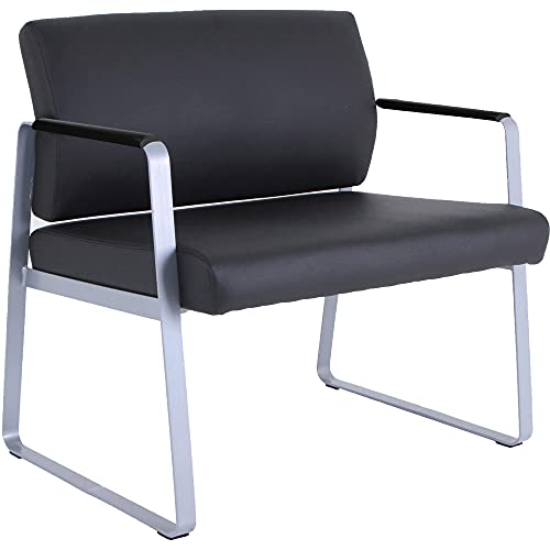 Lorell LLR66997 Healthcare Seating Bariatric Guest Chair