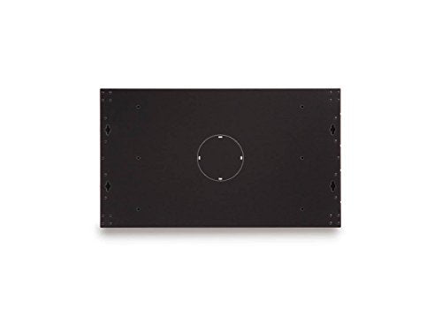 Kendall Howard Linier 6U Solid Door Swing-Out Wall Mount Cabinet