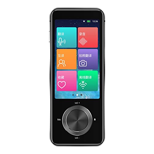 AkosOL Portable Language Translator Device - Two Way Instant Voice Interpreter