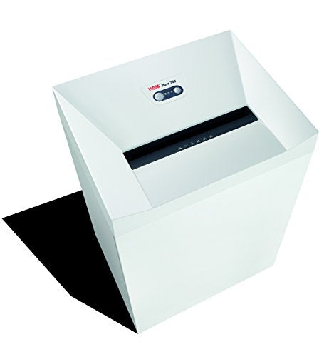HSM Pure 740c Cross-Cut Shredder - 27 Sheets, 38.3-Gallon Capacity