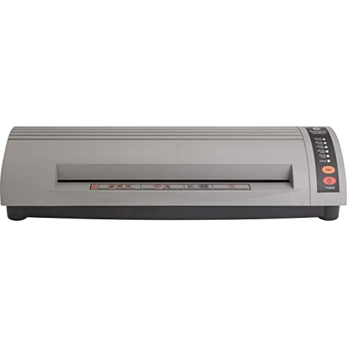 Business Source 20876 Document Laminator - Menu Size 12-Inch Putty