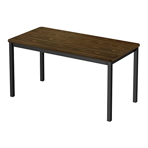 Correll Utility School Table, 36"x72", Walnut