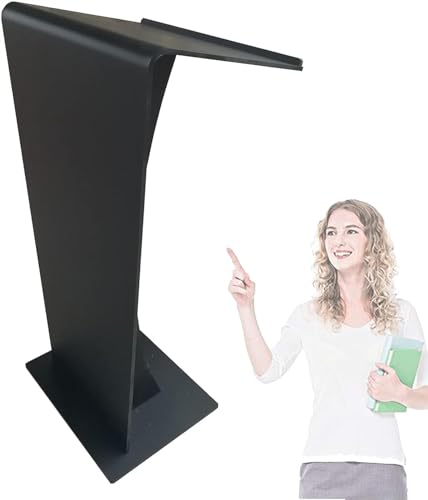 SMuCkS Wood Lectern Podium - Church/School/Conference Hosting Platform