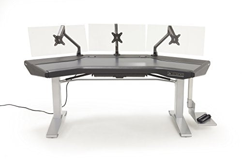 Argosy Halo.GE Sit Stand Workstation Ultimate Package