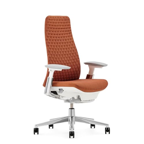 Haworth Fern Ergonomic Office Chair - Digital Knit Finish (Ember)