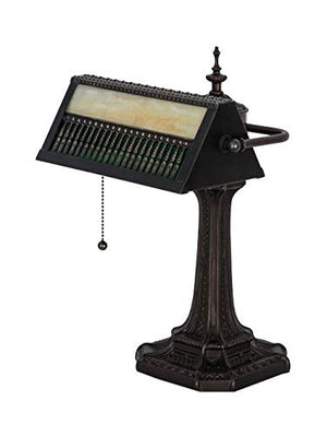 Gothic Mission Banker's Lamp