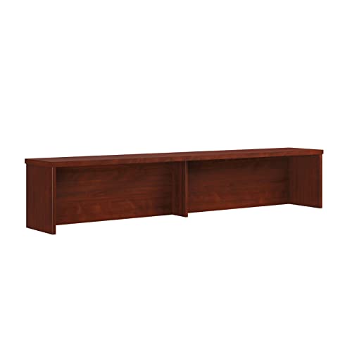 Sauder OfficeWorks Affirm Reception Station, Classic Cherry, 70.87" x 70.87" x 13.58