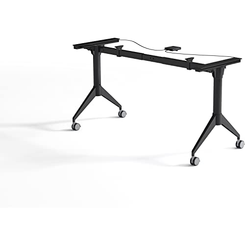 Lorell Black Training Table Base