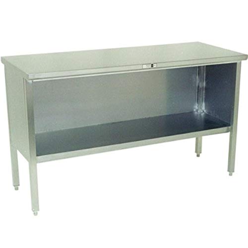 John Boos 160-01 16 Gauge Stainless Steel Work Table, 48" x 24