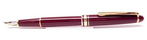Montblanc Meisterstuck Classique Burgundy Bordeaux 144R Fountain Pen 13679