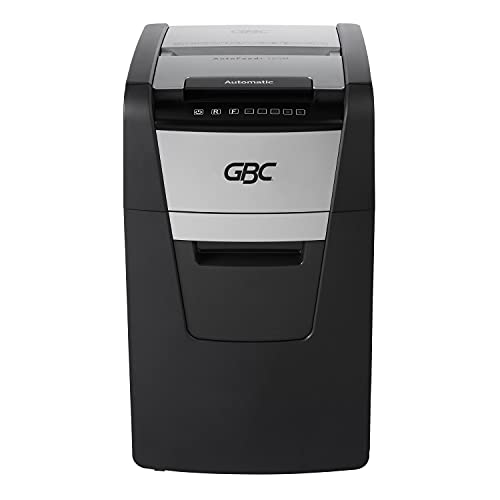 GBC Auto Feed+ Paper Shredder, 150 Sheet Capacity, Micro-Cut, 150M (WSM1757605)