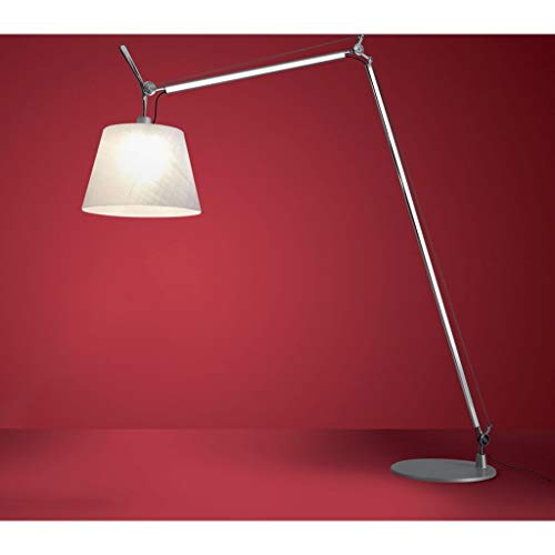 Artemide Tolomeo Maxi Floor Lamp Grey