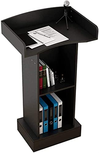 CAMBOS Lectern Podium Stand - Presentation Lectern Stand/Stand-Up Podium, Teacher's Podium Height 110cm