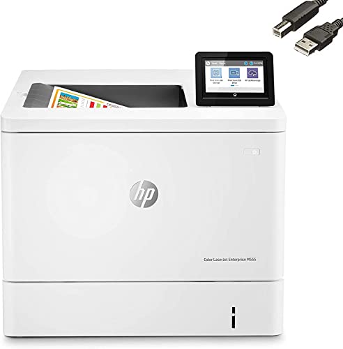 HP Color LaserJet Enterprise M555dn Single Function Laser Printer 40 ppm