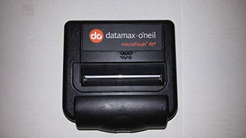 None Datamax O'Neil MF4te Receipt Label Printer with Bluetooth Radio P/N: 200360-100