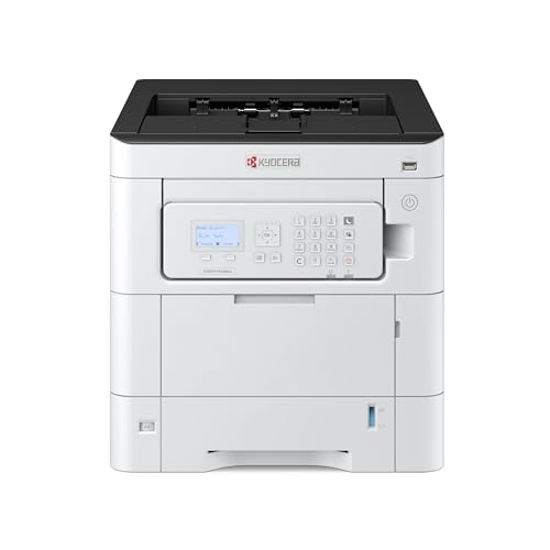 KYOCERA ECOSYS PA3500cx Color Laser Printer 37 ppm, 1200 dpi, Gigabit Ethernet, 5 Line LCD, 650 Sheet Capacity