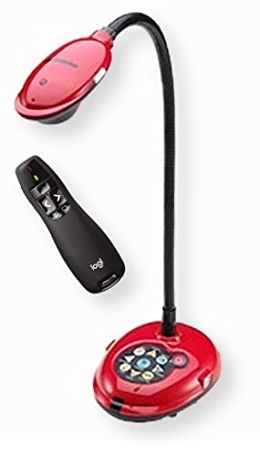 Generic 4K HDMI Document Camera Bundle with Wireless Presentation Remote
