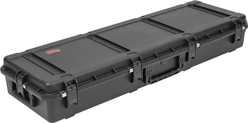 Generic SKB 3i-6018-8B-E iSeries 6018-8 Case with Locking Loops and Quiet-glide Wheels