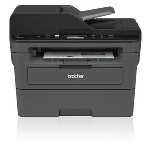 Brother DCP-L2550DW All-in-One Monochrome Laser Printer - Deluxe Bundle (Renewed)
