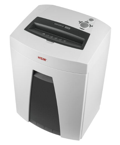 HSM SECURIO C18s Strip Cut Shredder, 19-20 Sheet, 6.6-Gallon Capacity