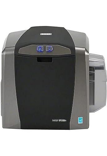 Fargo DTC1250e Desktop Color Card Printer - Ethernet/USB