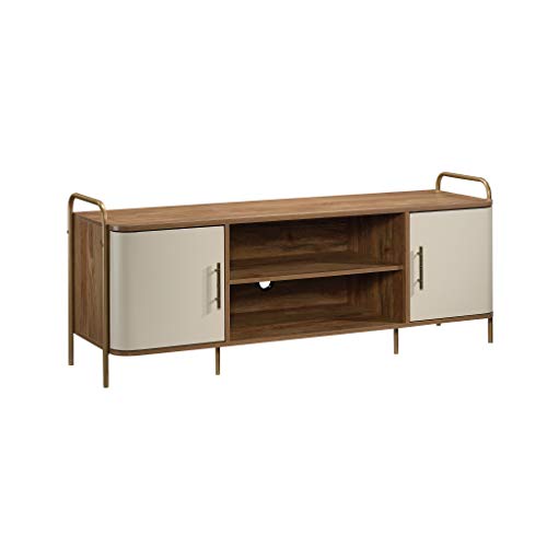Sauder Entertainment Credenza for TVs up to 54" in Sindoori Mango Finish