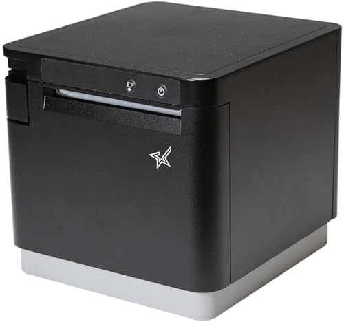 Star Micronics mC-Print3 3-inch Ethernet/USB Thermal POS Printer - Black