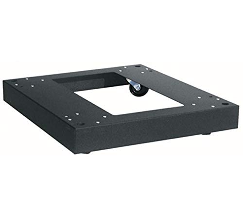 Middle Atlantic Skirted Base with 4 Casters for 26" D Slim 5 Rack - Commercial Model