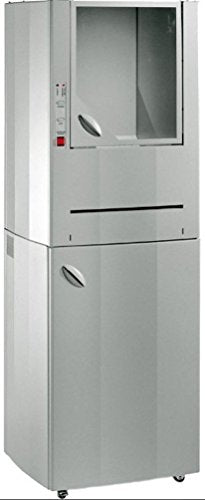 KOBRA Industrial Heavy Duty Shredder, Centralized Cross Cut, 53 Gallon Steel Cabinet