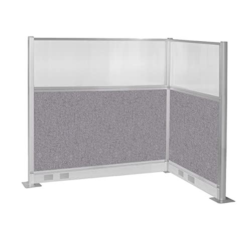 VERSARE Pre-Configured Hush Panel Electric Cubicle