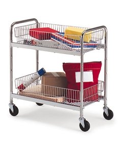 Charnstrom Medium Parcel Mail Cart (M186)