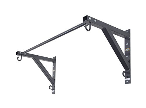 Core Energy Fitness Anchor Gym PULL UP BAR - Modular Wall Mount Station. Designed for Body Weight Straps, Resistance Bands, Strength Training, Home Gym, Physical Therapy - (wood screws included )