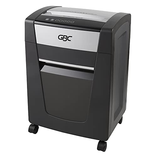 GBC ShredMaster 15-Sheet Micro-Cut Paper Shredder SM15-08 (1758501)