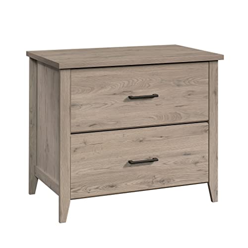 Sauder Laurel Oak 2-Drawer Lateral File Cabinet, L: 33.86" x W: 20.87" x H: 29.02