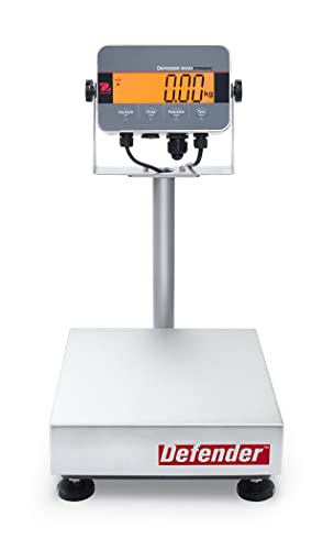 Ohaus Defender™ 3000 Hybrid - i-D33 Bench Scale D33XW30B1R1 60lb x 0.02lb (0.01lb), NTEP 30685178
