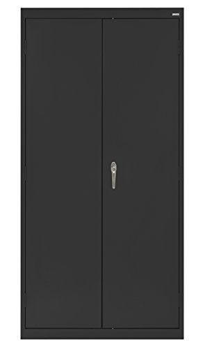 Buddy Products Cabinet, Welded Storage Cabinet, Black (CA41361872-09BP)