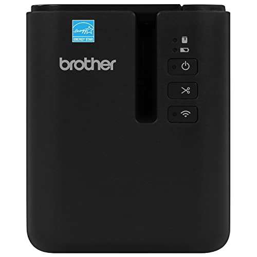 Brother PT-P900WC High-Resolution Industrial Desktop Label Printer with Wi-Fi®